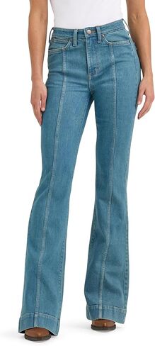 Wrangler Women's Allie High Rise Trouser in Kuwait