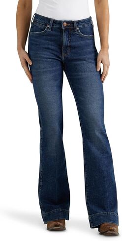 Wrangler Women's Allie High Rise Trouser in Kuwait