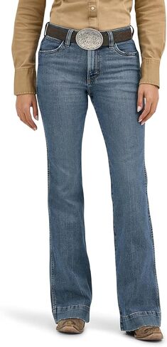 Wrangler Women's Allie High Rise Trouser in Kuwait