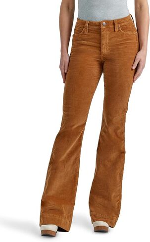 Wrangler Women's Allie High Rise Trouser in Kuwait
