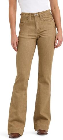 Wrangler Women's Allie High Rise Trouser in Kuwait
