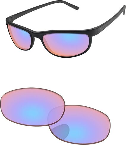 Replacement Lenses Compatible with Ray-Ban Chromance RB3671CH 60mm Sunglass in Saudi Arabia