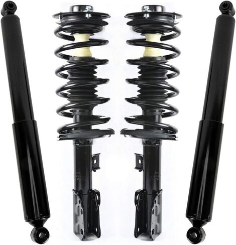زوج أمامي كامل من الدعامات للصدمات مع استبدال نوابض لولبية لـ 2010-2016 Chevy Equinox GMC Terrain Suspension Kit 272526 272527 in Kuwait