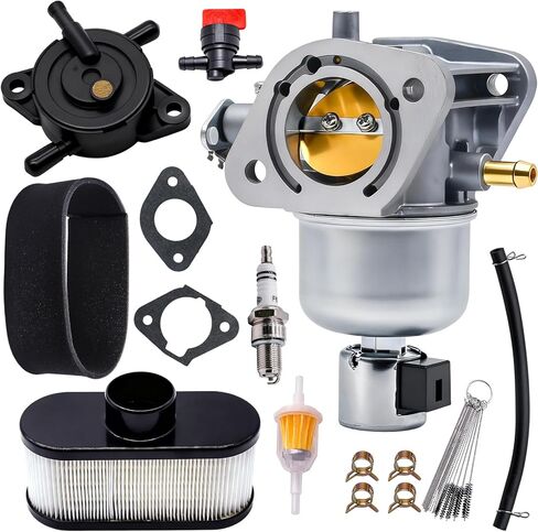 15004-0984 15004-0826 Carburetor Compatible with Kawasaki FR730V FS730V FR651V FS651V Engine Mower Carb in Saudi Arabia
