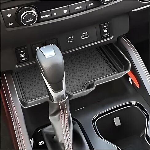 SXCY 2PCS for 2025 Murano Center Console Organizer [Armrest Tray + Under Tray] for Nissan Murano 2025 Middle Central Control Box Murano 2025 Accessories Armrest Organizer Console Storage in Saudi Arabia