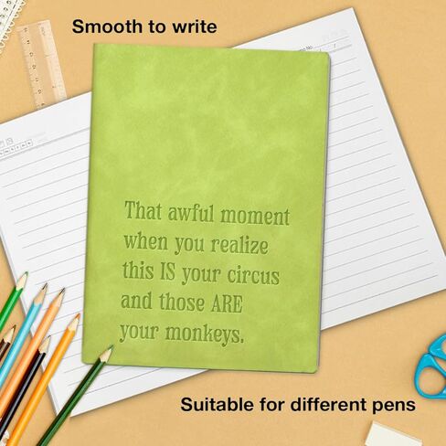 Funny Boss Gifts Office Notebook Writing Journal Humorous Office Gift for Manager Boss Leader Supervisor-Black in Saudi Arabia