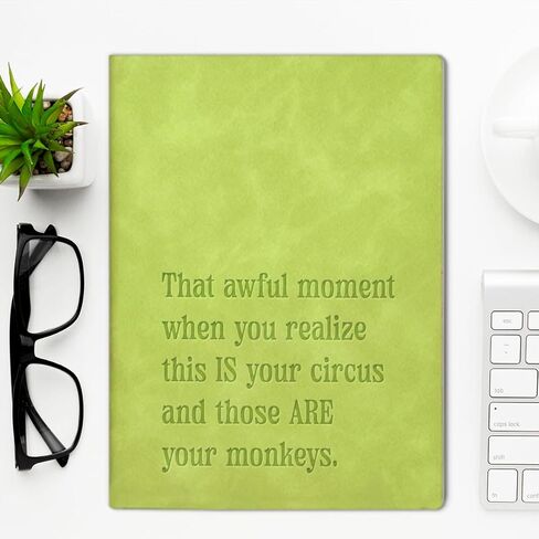 Funny Boss Gifts Office Notebook Writing Journal Humorous Office Gift for Manager Boss Leader Supervisor-Black in Saudi Arabia