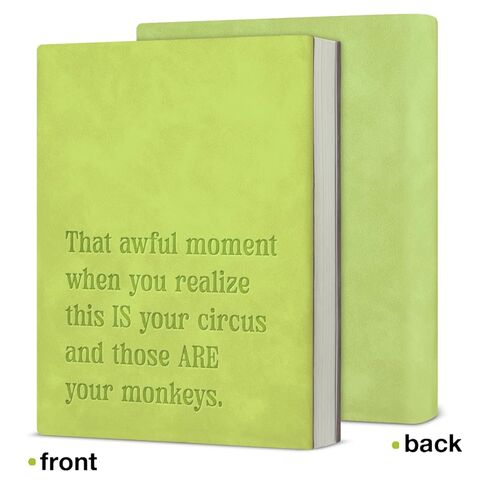 Funny Boss Gifts Office Notebook Writing Journal Humorous Office Gift for Manager Boss Leader Supervisor-Black in Saudi Arabia