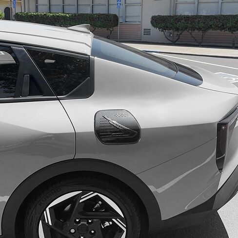 غطاء غطاء غاز خزان الوقود متوافق مع ملحقات Kia K4 2025-2026 (نمط ألياف الكربون) in Saudi Arabia