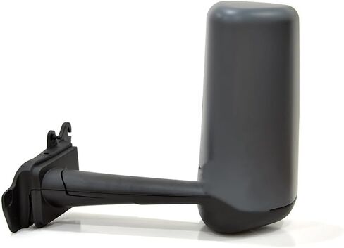 For NEW Peterbilt 579 2022-2024 Door Mirror Assembly Heated Defrost Motorized Right Passenger Side RH with Grey Primer back cover (Spray it into your favorite color) in Saudi Arabia