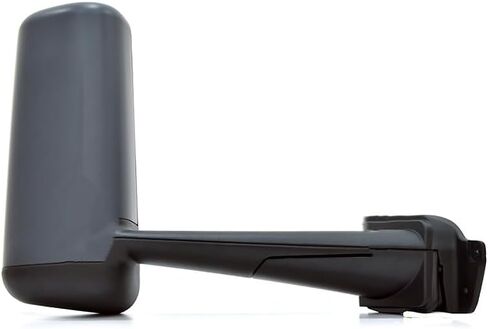 لمجموعة مرآة الباب الجديدة Peterbilt 579 2022-2024، تذويب مُدفأ، الجانب الأيمن للراكب RH مع غطاء خلفي رمادي تمهيدي (رشه باللون المفضل لديك) in Kuwait
