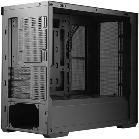 SEGOTEP Gank 360S-APE - حافظة سطح المكتب للألعاب MATX - متوافقة مع مبرد سائل AIO علوي مقاس 240 مم/280 مم/360 مم ولوحة أم موصل خلفي - USB 3.1 نوع C - لوحات جانبية من الزجاج المقسى - لون أبيض in Kuwait