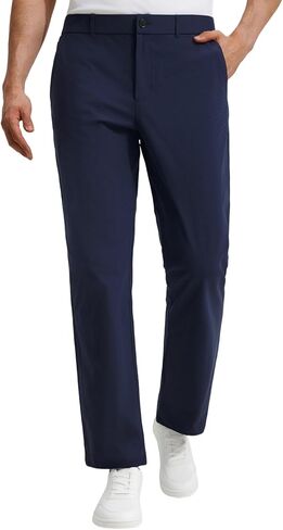 baleaf Men's 32'' Golf Pants with 5 Pockets Stretch Lightweight Dressyy Casual Slacks for Work Travel in Saudi Arabia