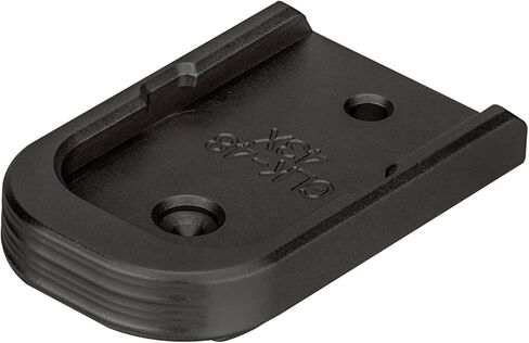 لوحة قاعدة أرضية لمجلة الأداء NDZ لـ Glock 43X/48 9 مم، قطع Aspis - امتداد الإصبع، ترقية متينة من الألومنيوم لقبضة محسنة - اختر اللون وحجم العبوة in Kuwait