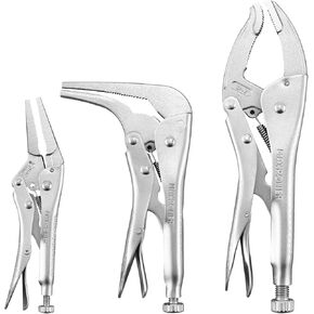 MAXPOWER 3 Piece Locking Pliers Set in Kuwait