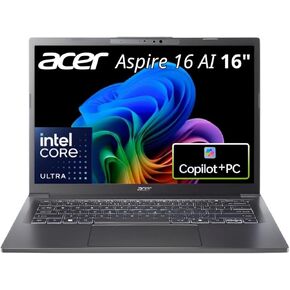Acer Aspire 14 AI Copilot+ PC 14" IPS LED Laptop - Intel Core Ultra 7 256V 2.2GHz; 16GB LPDDRX Onboard RAM; 1TB NVMe M.2 SSD; Intel Arc 140V Graphics in Kuwait