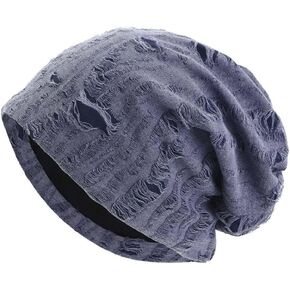 قبعة صغيرة متماسكة مترهلة للنساء قبعة العلاج الكيميائي أغطية رأس السرطان رأس النوم قبعة جمجمة قطنية رقيقة in Kuwait