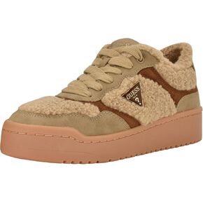 Guess Women's MIRAM Sneaker, Red/White 610, 6 in Kuwait
