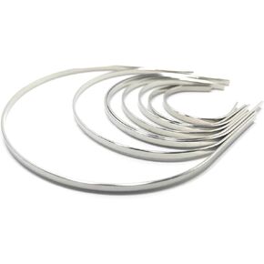 عصابة رأس دمية صغيرة بعرض 3 مم / 0.12 بوصة، عصابة رأس دمية صغيرة، مقاسات متعددة، مثالية للدمى بأحجام مختلفة، مستلزمات صناعة الدمى (قطعة واحدة) in Kuwait