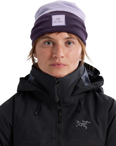 Arc'teryx Color Block Toque | قبعة مشي متوسطة الوزن للظروف الباردة المعتدلة in Saudi Arabia