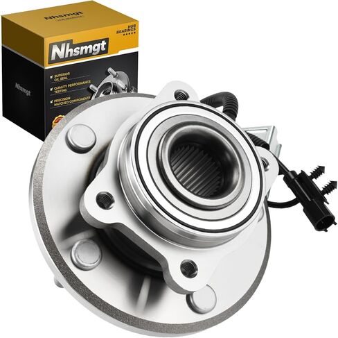 515136 Front Wheel Bearing Hub Compatible with Grand Caravan 2008-2011, Town & Country 2008-2011, Routan 2009 2010 2011 2012 with ABS 5-Lug in Saudi Arabia