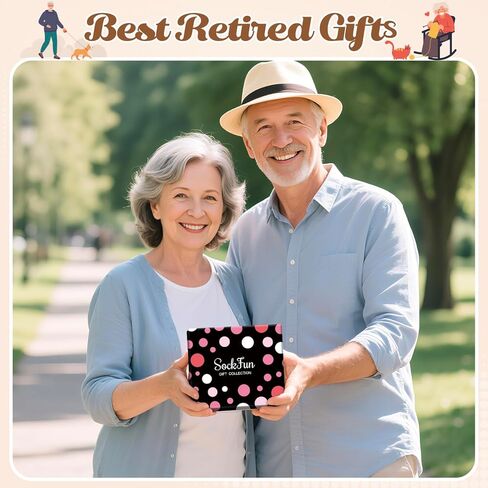 Retirement Gifts Ideas Socks - Best Retirement Gifts Retired Teacher, Funny Retirement Socks Women Retired Socks Men in Saudi Arabia