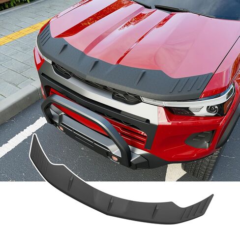 Hood Deflector Compatible with 2022-2025 Ford Maverick TPE Hood Protector Shield Replacement for 2022-2025 Ford Maverick Accessories in Saudi Arabia