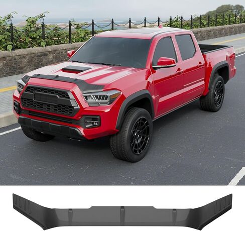 Hood Deflector Compatible with 2022-2025 Ford Maverick TPE Hood Protector Shield Replacement for 2022-2025 Ford Maverick Accessories in Saudi Arabia
