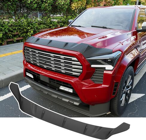 Hood Deflector Compatible with 2022-2025 Ford Maverick TPE Hood Protector Shield Replacement for 2022-2025 Ford Maverick Accessories in Saudi Arabia
