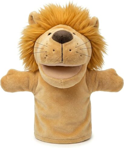Animal Hand Puppets for Kids,Toddler Includes Wolf Tiger Lion Monkey So on Movable Open Mouths, Perfect for Storytelling,Teaching,Preschool,Birthday Gifts in Saudi Arabia