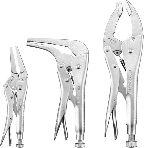 MAXPOWER 3 Piece Locking Pliers Set in Saudi Arabia