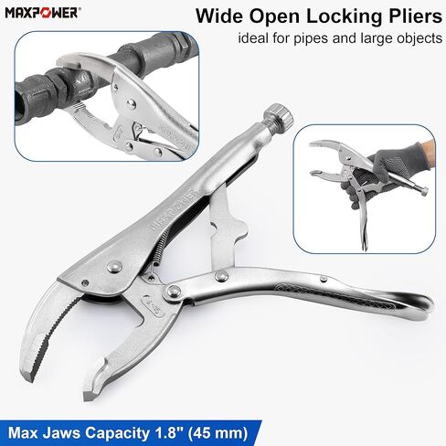 MAXPOWER 3 Piece Locking Pliers Set in Saudi Arabia