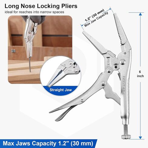 MAXPOWER 3 Piece Locking Pliers Set in Saudi Arabia
