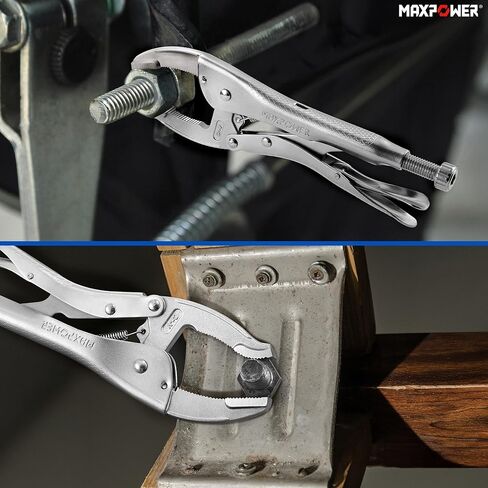 MAXPOWER 3 Piece Locking Pliers Set in Saudi Arabia