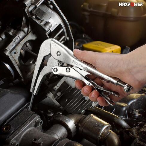 MAXPOWER 3 Piece Locking Pliers Set in Saudi Arabia