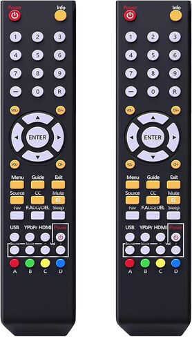 Replacement Remote for Mini Projector Remote, Compatible with Magcubic HY300Pro, Aubor HY300Pro, HIPPUS HY300Pro, Xgody HY300Pro,Maypug P1 Portable Projector in Saudi Arabia