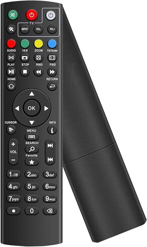 Replacement Remote for Mini Projector Remote, Compatible with Magcubic HY300Pro, Aubor HY300Pro, HIPPUS HY300Pro, Xgody HY300Pro,Maypug P1 Portable Projector in Saudi Arabia