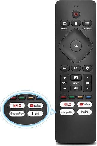 Replacement Remote for Mini Projector Remote, Compatible with Magcubic HY300Pro, Aubor HY300Pro, HIPPUS HY300Pro, Xgody HY300Pro,Maypug P1 Portable Projector in Saudi Arabia