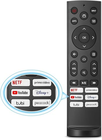 Replacement Remote for Mini Projector Remote, Compatible with Magcubic HY300Pro, Aubor HY300Pro, HIPPUS HY300Pro, Xgody HY300Pro,Maypug P1 Portable Projector in Saudi Arabia