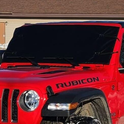 TRANSPORT WINDSHIELD PROTECTOR, 1/2" THICK, NO TOOLS, NO DRILLING, COMPATIABLE WITH ALL VEHICLES. TRANSPORT WITH CONFIDENCE AND STYLE! MADE IN AMERICA in Saudi Arabia