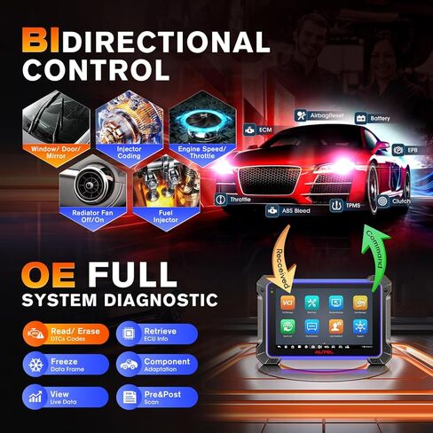 Autel MaxiIM IM608 PRO 2, 2024 Newest IM608 PRO II with XP400 PRO/ GBOX3/ APB112 ($1000 Bundle), Up of IM608 IM608S IM508S, Advanced ECU Coding, 3K Active Test, 40+ Service, Full Diagnose, CAN FD&DOIP in Saudi Arabia