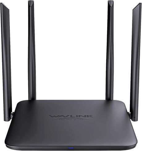 WiFi 6 AX3000 Dual Band Mesh Router, Wireless Gigabit Router for Gaming & VR, Everything Mesh & AP Mode, MU-MIMO, Beamforming, OFDMA, WPA3, 160MHz & IPv6, 1024-QAM, Low Latency for Home or Office in Kuwait