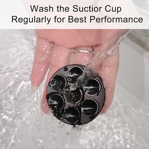 Magnetic Suction Cup Phone Mount for MagSafe Case, Silicone Octo Cup Buddy Sticky Grip Holder for iPhone, Removable Hands-Free Mirror Shower Phone in Saudi Arabia