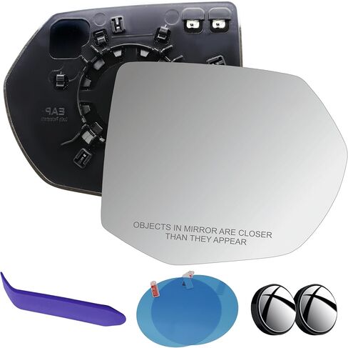 EAP Passenger Side Mirror Glass Compatible with Tahoe, Yukon, Escalade, Suburban 2021-2025, Heated 84642721 GM1325216 in Saudi Arabia