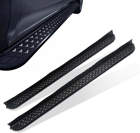 ألواح الجري بخطوات جانبية قضبان نيرف تناسب تويوتا جراند هايلاندر/لكزس TX TX350 TX500h TX550h 2024 2025 ملحقات الألومنيوم وبلاستيك ABS - [يتطلب القطع والحفر] in Saudi Arabia
