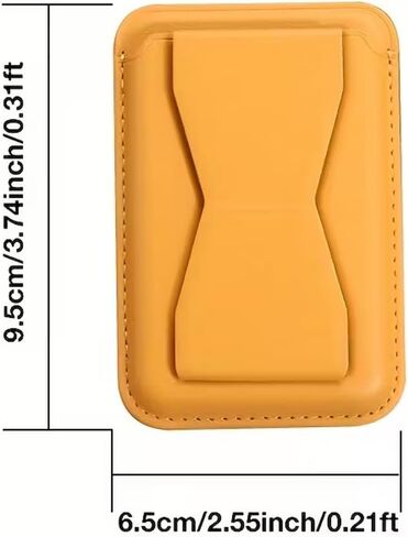 Premium Magnetic Wallets – Multi-Functional Credit Card Case with Secure Mobile Phone Holder for Everyday Convenience,Blue in Saudi Arabia