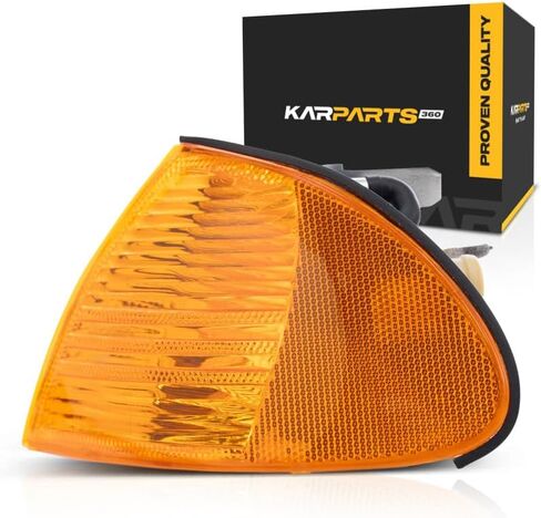 CarLights360: For BMW 330i Signal Corner Light 2001 Driver and Passenger Side Pair Sedan/Wagon For BM2520104 + BM2521104 in Saudi Arabia