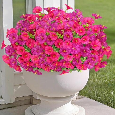 4 Packs Peonies Artificial Flowers Silk Pink Artificial Peonies Bouquet Fake Flower Arrangements Mixed Roses Hydrangea with Stems for Centerpiece Table Wedding Bridal Bouquets Home Decor in Saudi Arabia