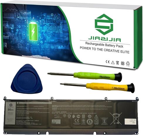 استبدال بطارية الكمبيوتر المحمول XG4K6 CPX-F8CPG لجهاز XPS 9700 9710 9720 9730 الدقة 5750 5760 5770 سلسلة الكمبيوتر المحمول 001RR3 01RR3 0F8CPG F8CPG أسود 11.4 فولت 97 وات في الساعة 8071 مللي أمبير في الساعة in Kuwait
