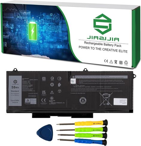XG4K6 CPX-F8CPG Laptop Battery Replacement for XPS 9700 9710 9720 9730 Precision 5750 5760 5770 Series Notebook 001RR3 01RR3 0F8CPG F8CPG Black 11.4V 97Wh 8071mAh in Kuwait